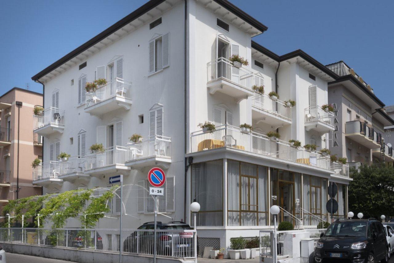 Hotel Italia Boutique 리미니 외부 사진