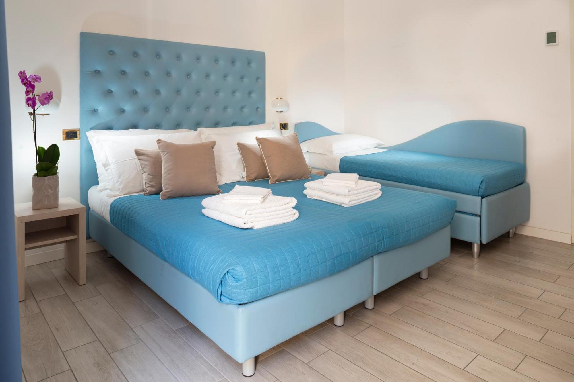 Hotel Italia Boutique 리미니 외부 사진