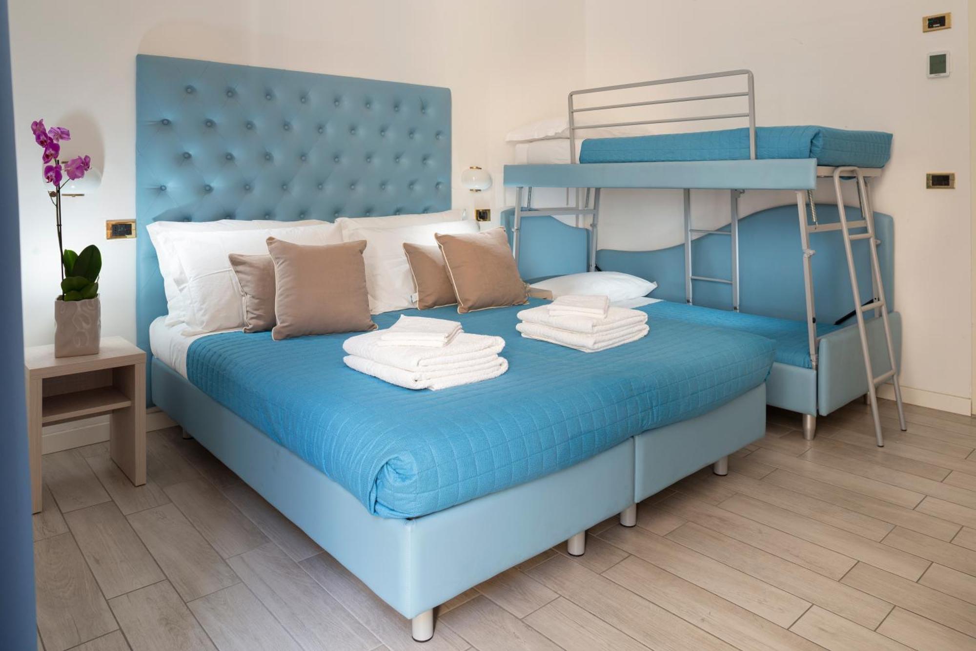 Hotel Italia Boutique 리미니 외부 사진