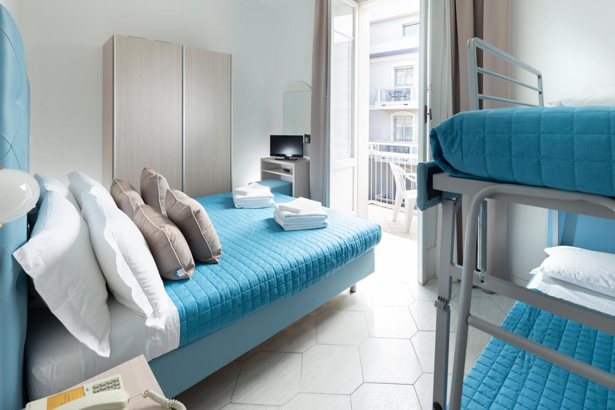 Hotel Italia Boutique 리미니 외부 사진