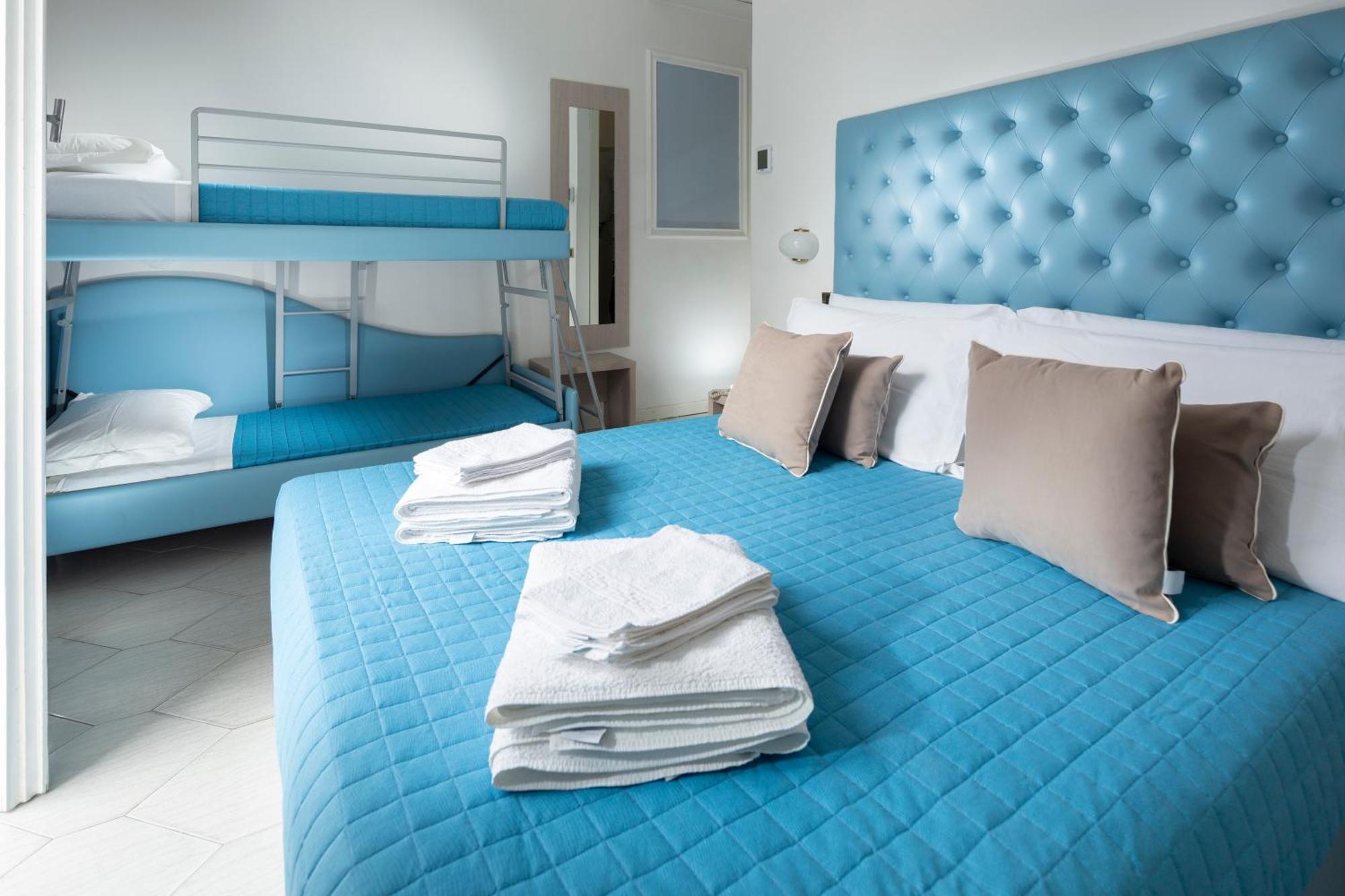 Hotel Italia Boutique 리미니 외부 사진