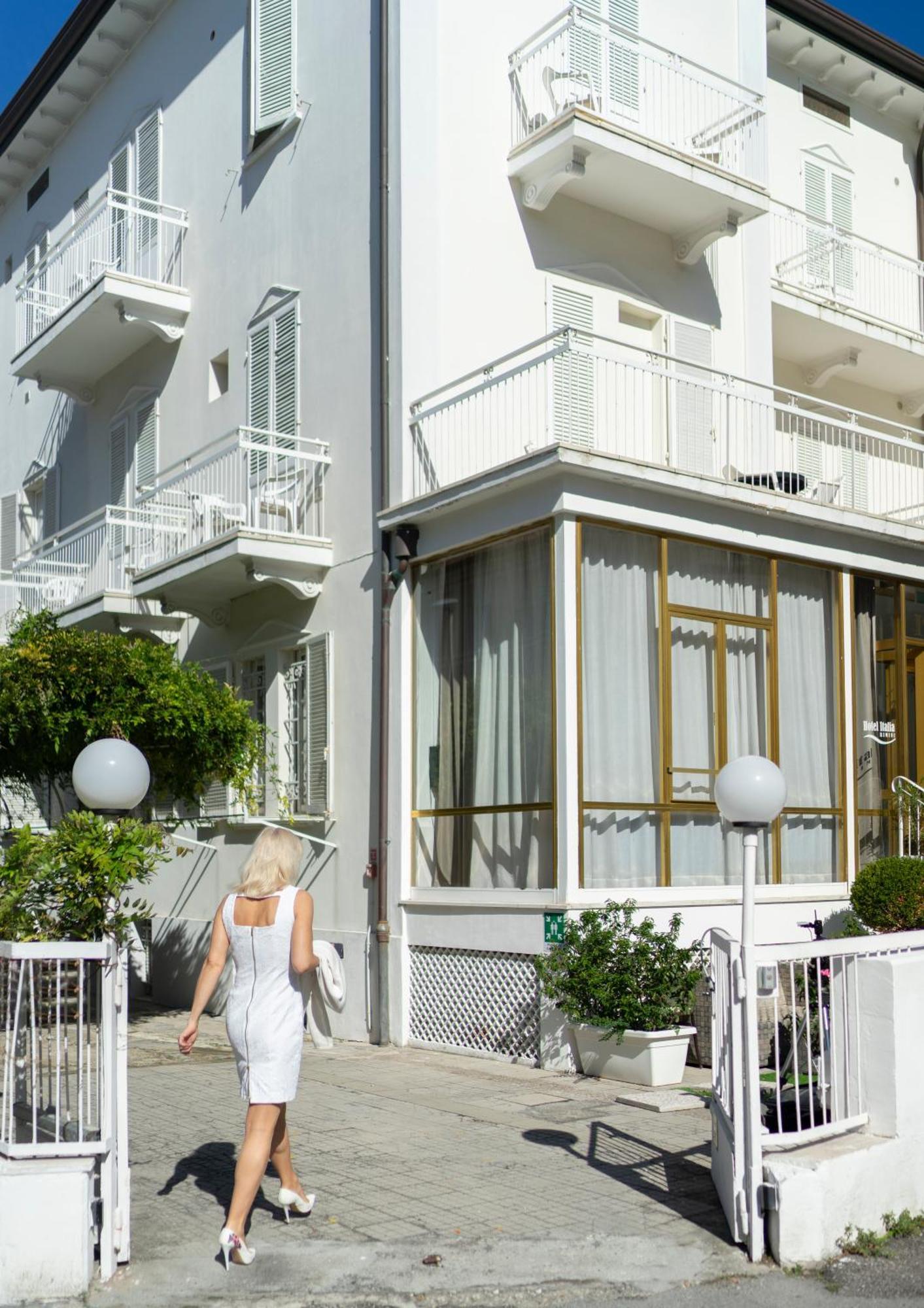 Hotel Italia Boutique 리미니 외부 사진