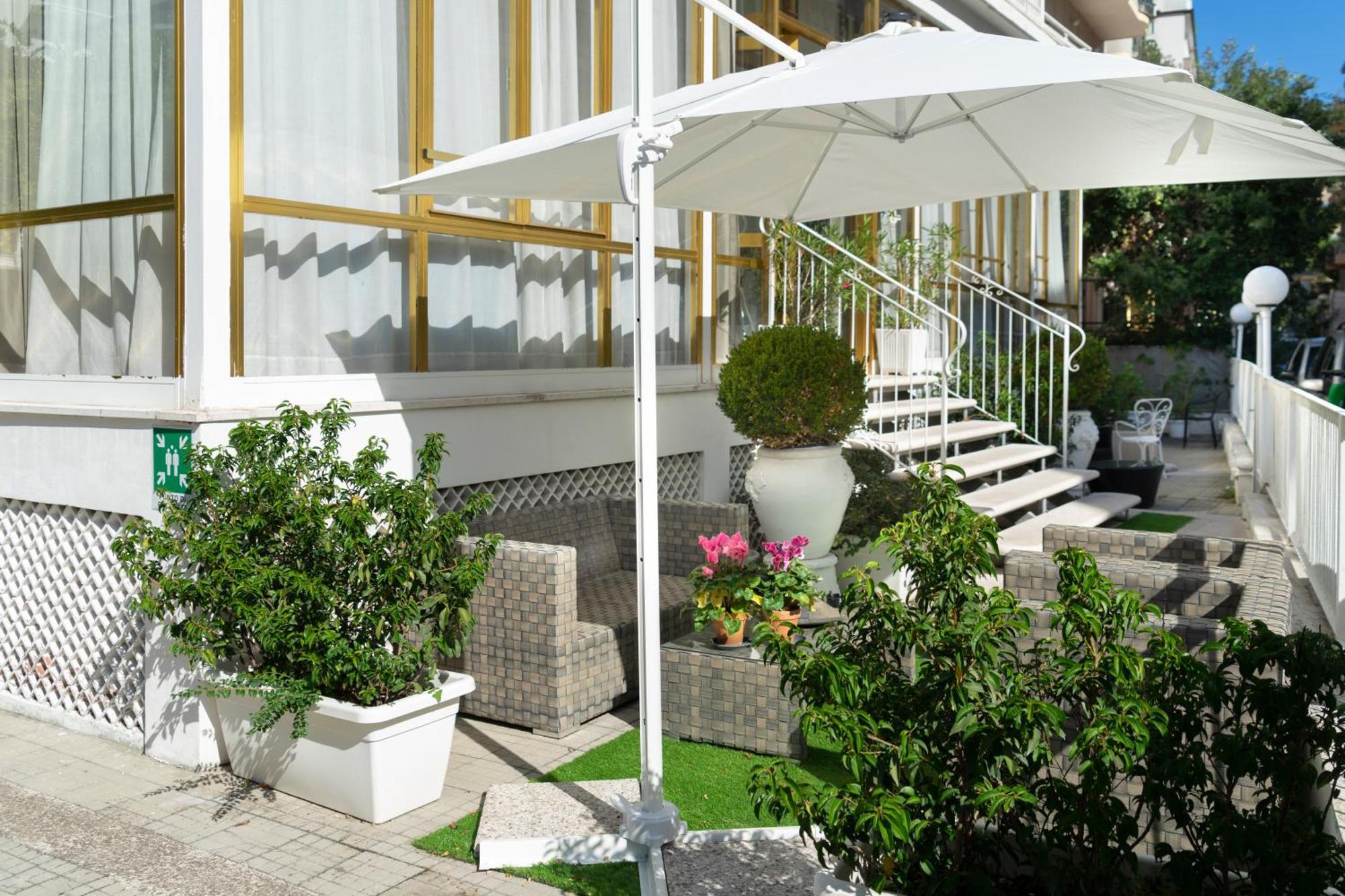 Hotel Italia Boutique 리미니 외부 사진