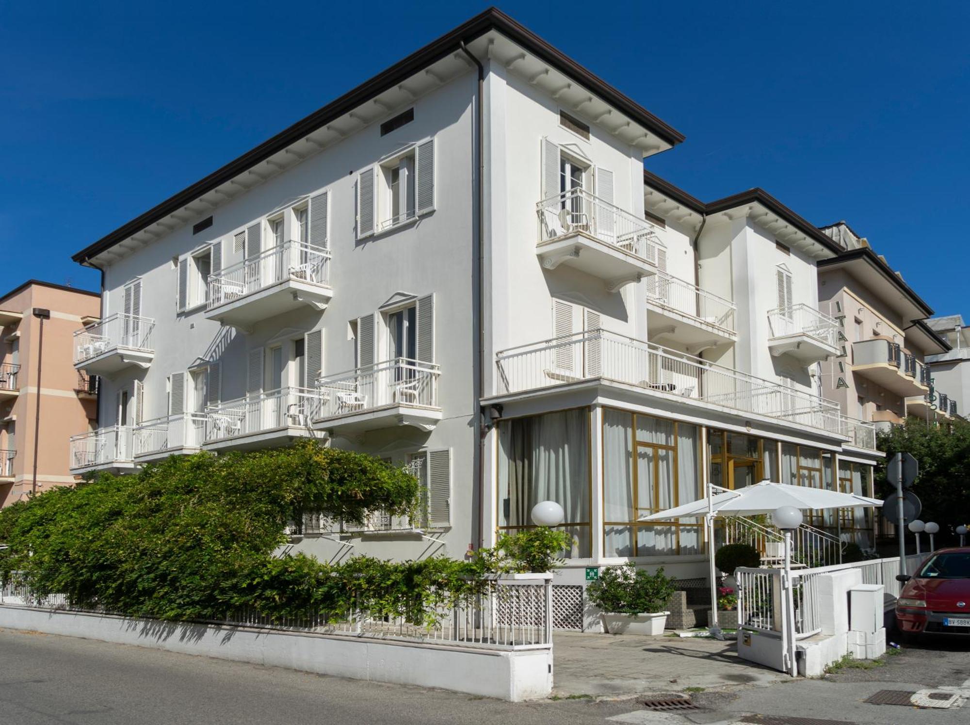 Hotel Italia Boutique 리미니 외부 사진