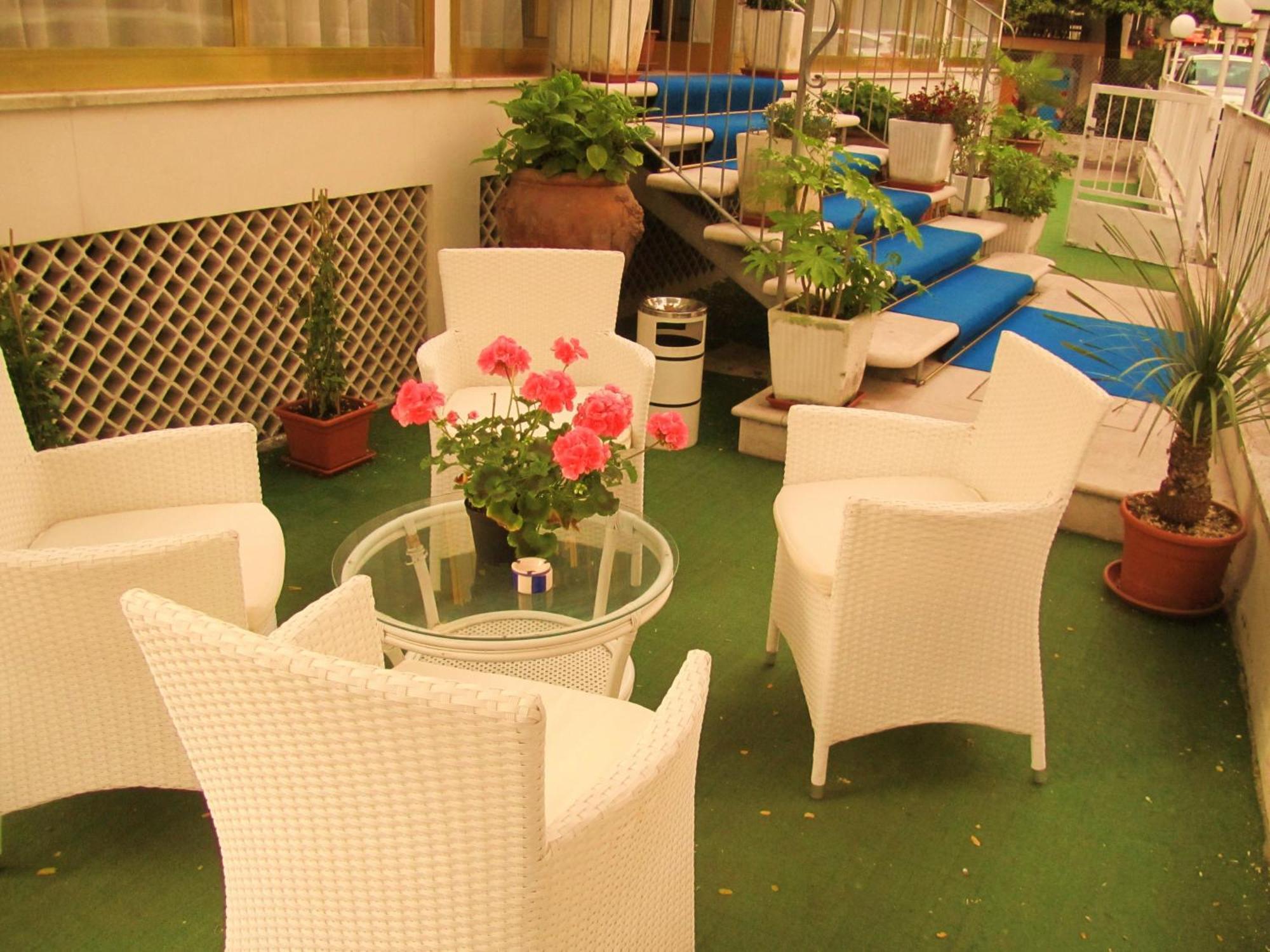 Hotel Italia Boutique 리미니 외부 사진