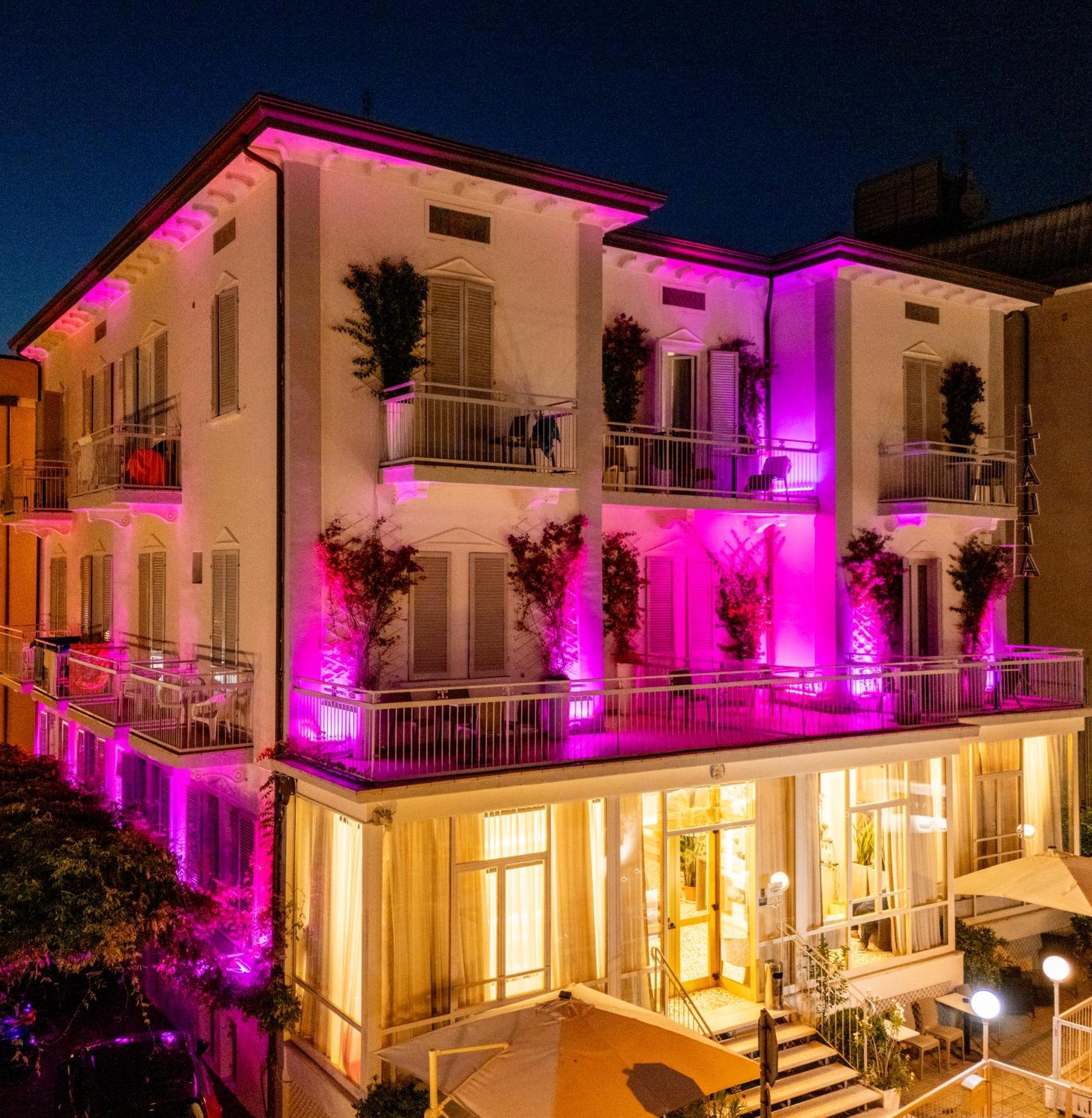 Hotel Italia Boutique 리미니 외부 사진