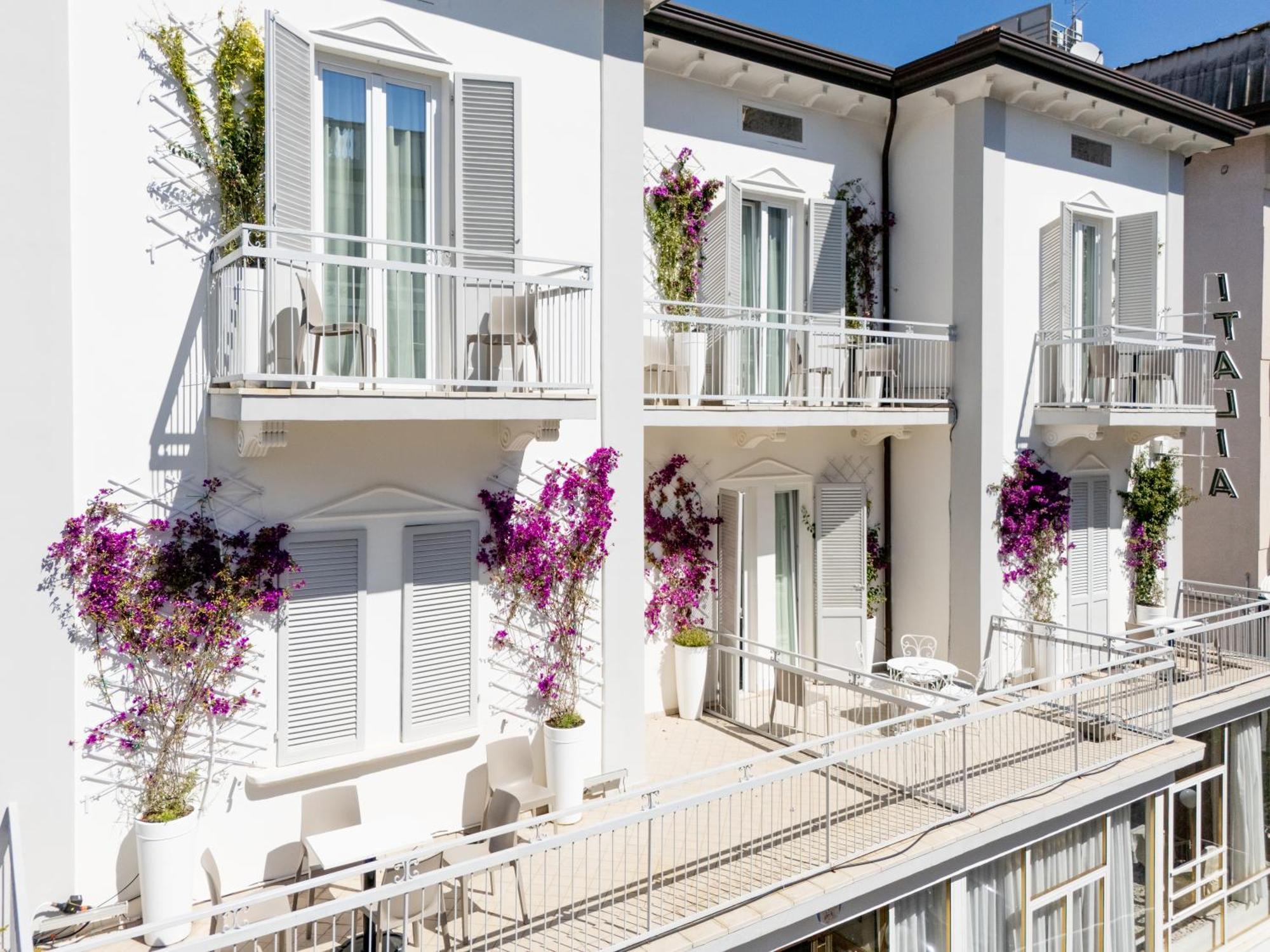 Hotel Italia Boutique 리미니 외부 사진