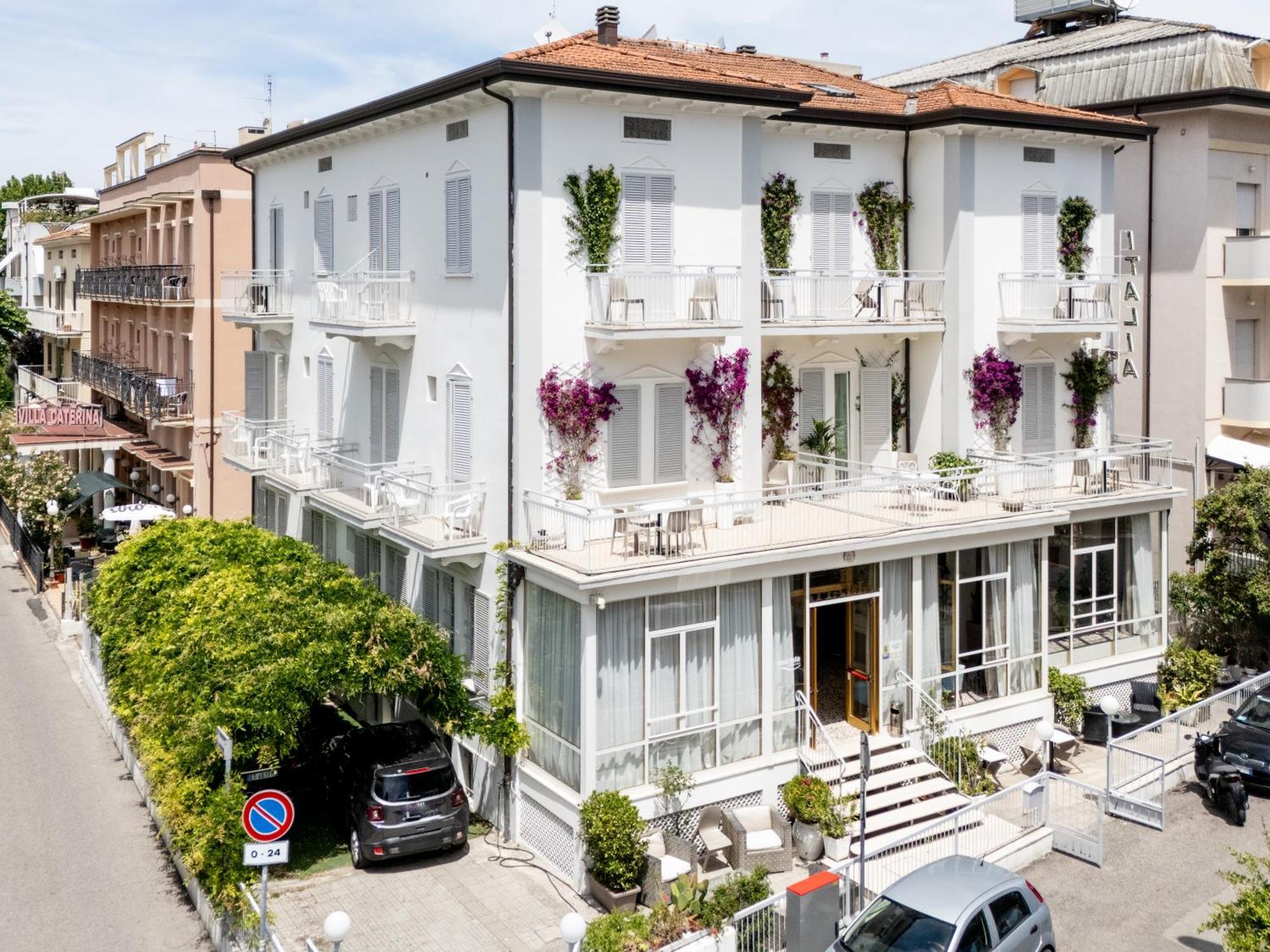 Hotel Italia Boutique 리미니 외부 사진